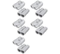 Ynusgeyx 5X Connecteur de Connexion/Déconnexion de Batterie de 175 A, Kit de Connecteur de Prise de Faisceau de Câblage pour Remorque de Treuil de Voiture