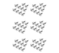 Ynusgeyx 60 Pièces Vis D'Aileronda Plancheda Surf Amovibles, Accessoiresda Planchesda Surf D'Aileronda Pouceda Vis D'Aileron pour des Planchesda Surf Longboards