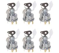 Ynusgeyx 6X Contacteur D'Allumage Universel pour Tracteur Convient A AS LUCAS 35670