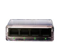 Ynusgeyx Adaptateur LAN HUB Gigabit Network Switch 1000Mbps RJ45 Ethernet Swither Internet Splitter pour Le Routeur WiFi Auto/MDIX
