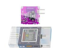 Ynusgeyx Affichage Numérique Tester USB Tester Multi-Fonction Tension Current de Surveillance Capteur de Puissance 2 en 1 Capteur TVOC / CO2