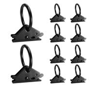 Ynusgeyx Ancrages de Fixation Tie Down Ancrages de Remorque Ancrages de Fixation O-Ring Accessoires E Track Ancrages de Fixation E Track