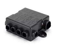 Ynusgeyx Boîte de Distribution D'Alimentation, Bloc de Fusibles, Robuste pour Porte-Fusibles 12-32v pour Voiture, Bateau, Régulateurs de Tension Auto.