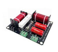 Ynusgeyx Diviseur de Fréquence à Deux Voies Haute Puissance 400W, Haut-Parleur de Scène KTV de Qualité Audiophile, Son Grave et Aigu, Carte Son DIY Audio.
