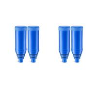 Ynusgeyx Lot de 4 Bouchons D'Écumoire de Piscine, Couvercle D'Écumoire de Piscine, Bouchon D'Hiver D'Écumoire pour Écumoire Filetée de 1,5 Po et 2,0 Po 9 Po