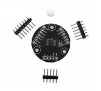 Ynusgeyx Module D'Encodeur Magnétique MT6826S Haute Précision Haute Vitesse Capteurs de Mesure d'angle par Induction Magnétique ABZ UVW