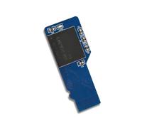 Ynusgeyx Module Mmc 16 Go avec EMMC Amélioré vers Carte TF, Vitesse de 40 Mo/S, BGA153 BGA169, Adaptateur pour Cartes de Démarrage de Cartes de Développement