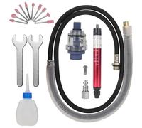 Ynusgeyx Outil Pneumatique Meuleuse Micro à Air Haute Vitesse Mini Stylo pour le Polissage et la Gravure de Bois et de