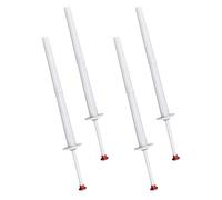 Ynusgeyx Pince à Cornichons Deluxe, Lot de 4, Pickle Pickle en Acier Inoxydable et Plastique - Olive Pepper Grabber