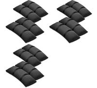 Ynusgeyx Poids de Base pour Parapluie, de Sable Remplissables D'Extérieur, Poids pour Meubles de Patio Résistants Aux Intempéries pour Porte-Parapluie pour Jardin, 12 Pièces