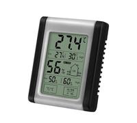 Ynusgeyx Thermomètre Hygromètre Numérique Haute Précision Intérieur Écran Tactile Appareil Électronique