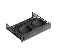 ynvision.design Shelf de rack personnalis compatible avec sonos AMP | Rack montable (pack de 1)