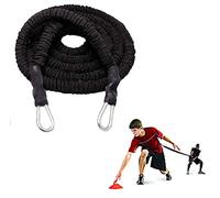 YNXing Corde élastique pour entraînement de résistance dynamique pour améliorer la force, la puissance et l'agilité (5 m)