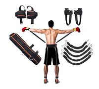 YNXing Corde extensible de renforcement pour entraînement de boxe, basket-ball et escrime Bleu