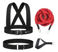 YNXing Entraînement de résistance Explosive pour l'entraînement Physique et la résistance pour améliorer la Vitesse, l'endurance et la Force (kit de 5 m)