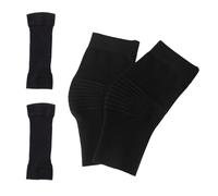 YNYCIPZ Maintien de la cuisse,Genouillères pour hommes et femmes, genouillères de compression pour le volley-ball, genouillères pour le sport, coudières (2 paires)