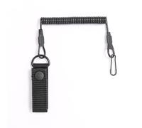 YNYCIPZ Mousquetons de sécurité,Lanière à ressort, ceinture extérieure imitation perdue, chaîne de taille, accessoires de ceinture, mousqueton à clé multifonctionnel