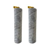 YNZHPMK Rouleau de Brosse pour Tapis et Sol, Accessoires de roulement, pièces de Rechange pour Lave-aspirateur Jimmy HW9 / HW9 Pro / HW10 Pro(2 Floor Rollers)