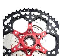 YNZUNMY Cassette de VéLo,Cassette Vitesse Cassette VTT 8, 9, 10, 11, 12 Vitesses, Large Rapport, Roue Libre, pignons de vélo Montagne 11-40T, 42T, 46T, 50T, 52T(11S 11-40T)