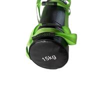 YNZUNMY Sac de Sable Lesté,Sac de Sable Fitness 5-30kg Poids Robuste Sand Power Sac Force Formation Entraînement Fitness Exercice à Sable Build Building Gym Sandbag(15KG)