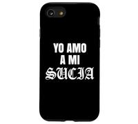 Yo Amo A Mi Sucia Toxica Latina Mexicana Funny Esposa Novia Coque pour iPhone SE (2020) / 7/8