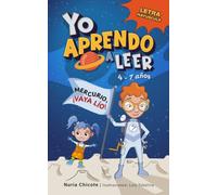 Yo aprendo a leer con Mercurio, ¡vaya lío!: Un cuento en rima y letra mayúscula para primeros lectores de 4 a 7 años, con humor, aventuras, ciencia y actividades de comprensión lectora