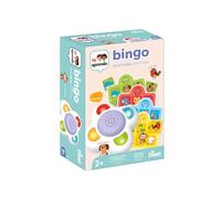 Yo Aprendo Diset Bingo Animaux, Jouet éducatif pour Enfants à partir de 2 Ans
