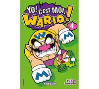 Yukio Sawada – Yo ! C'est moi, Wario ! – Manga – Tome 4 – Broché
