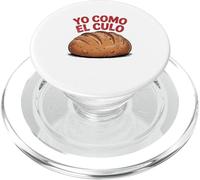 Yo Como El Culo Motif Amusant Amateur de Pain Espagnol PopSockets PopGrip pour MagSafe