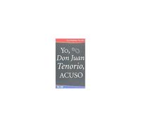 Yo, Don Juan Tenorio, Acuso
