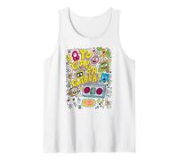 Yo Gabba Gabba! Boombox and Characters Sketch TV Show Débardeur