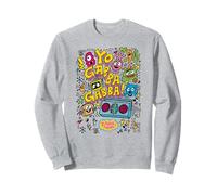 Yo Gabba Gabba! Boombox and Characters Sketch TV Show Sweatshirt