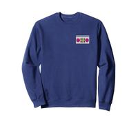 Yo Gabba Gabba! Boombox Cast Photo Front and Back TV Show Sweatshirt
