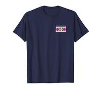 Yo Gabba Gabba! Boombox Cast Photo Front and Back TV Show T-Shirt