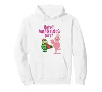 Yo Gabba Gabba! Brobee Foofa Valentine's Day Sweat à Capuche
