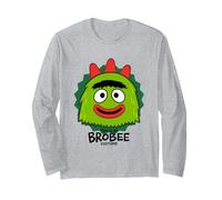 Yo Gabba Gabba! Brobee Halloween Costume Manche Longue