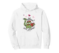 Yo Gabba Gabba! Brobee Holding Heart Valentine's Day Sweat à Capuche