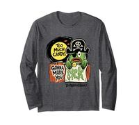 Yo Gabba Gabba! Brobee Too Much Candy Halloween Manche Longue