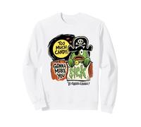 Yo Gabba Gabba! Brobee Too Much Candy Halloween Sweatshirt
