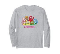 Yo Gabba Gabba! Characters and DJ Lance Group Photo Manche Longue