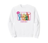 Yo Gabba Gabba! Characters Group Hug Sweatshirt