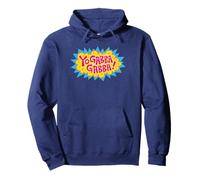 Yo Gabba Gabba! Colorful Logo TV Show Sweat à Capuche