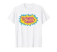 Yo Gabba Gabba! Colorful Logo TV Show T-Shirt
