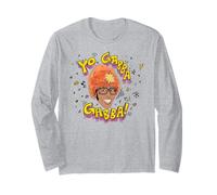 Yo Gabba Gabba! DJ Lance Illustration with Doodles TV Show Manche Longue
