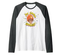 Yo Gabba Gabba! DJ Lance Illustration with Doodles TV Show Manche Raglan