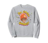Yo Gabba Gabba! DJ Lance Illustration with Doodles TV Show Sweatshirt