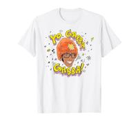 Yo Gabba Gabba! DJ Lance Illustration with Doodles TV Show T-Shirt