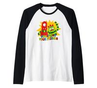 Yo Gabba Gabba! Don't Bite Your Friends Muno & Brobee TV Manche Raglan