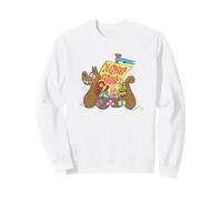 Yo Gabba Gabba! Dragon Ship Group Photo Sweatshirt