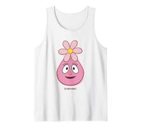 Yo Gabba Gabba! Foofa Pink Character Big Face Débardeur